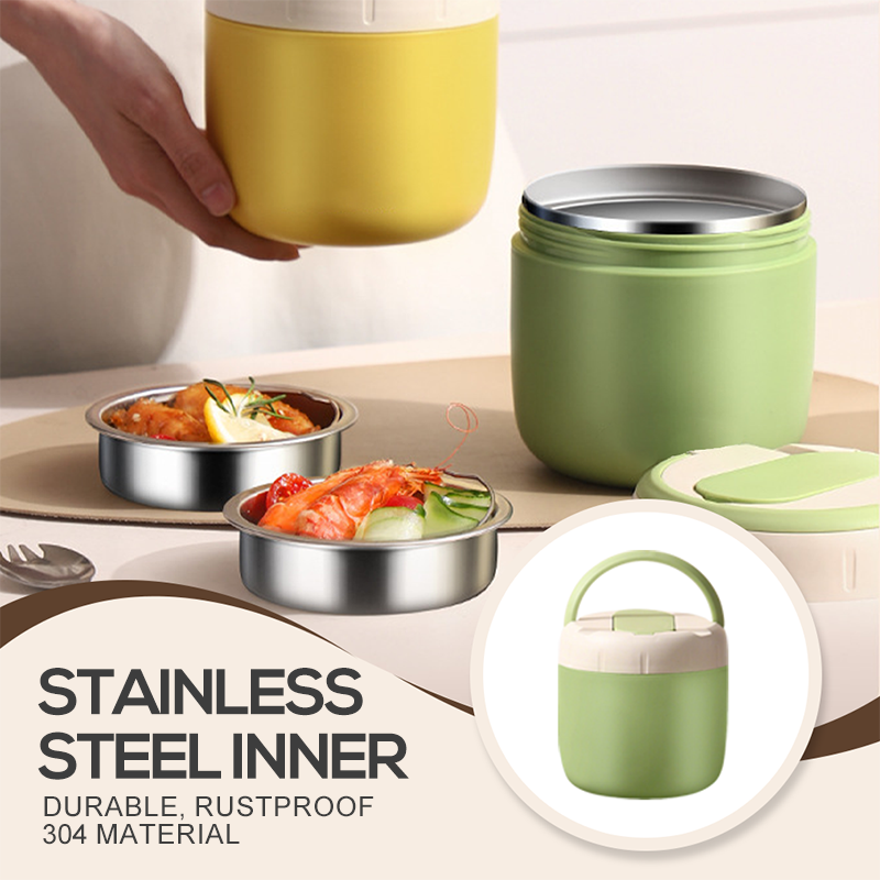 Stainless Steel Vacuum Insulated Food Jar