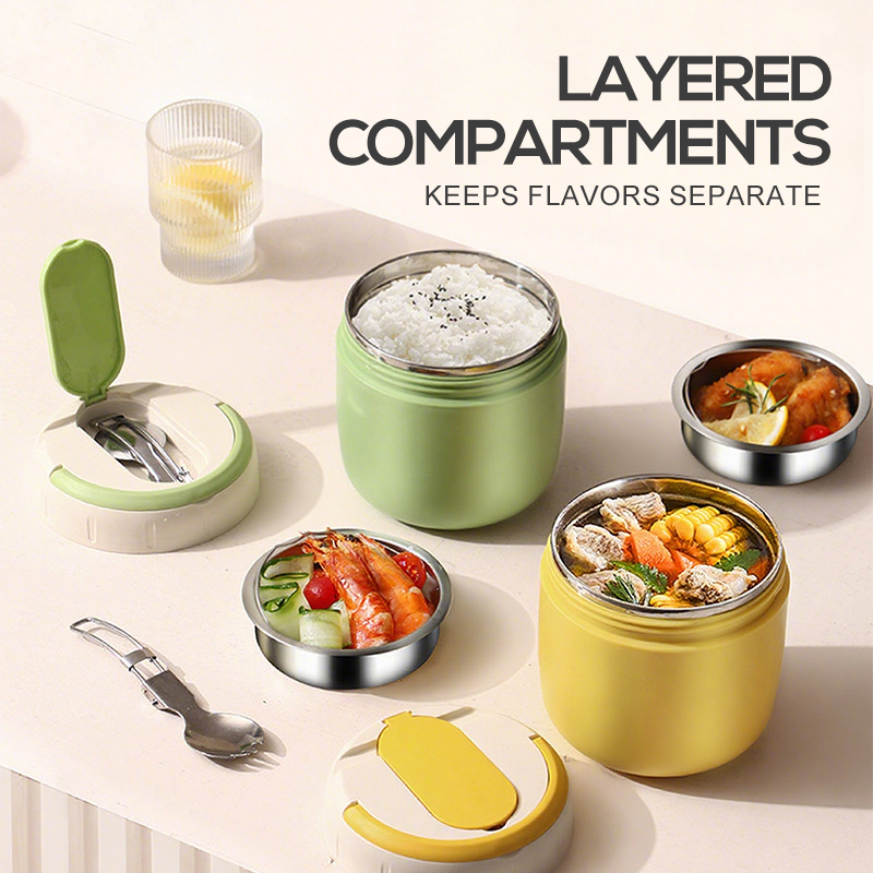 Stainless Steel Vacuum Insulated Food Jar
