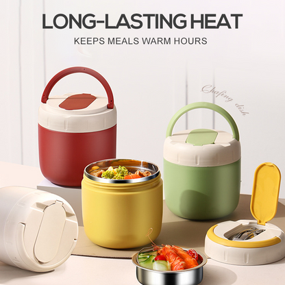 Stainless Steel Vacuum Insulated Food Jar