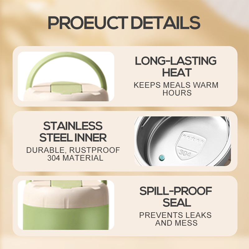 Stainless Steel Vacuum Insulated Food Jar