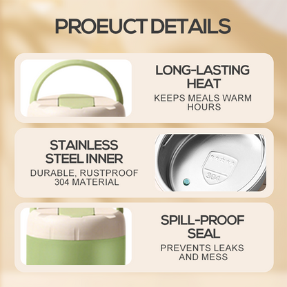 Stainless Steel Vacuum Insulated Food Jar