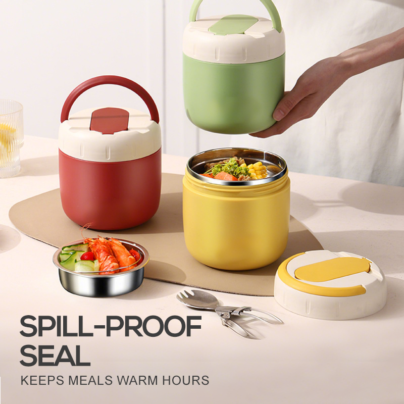 Stainless Steel Vacuum Insulated Food Jar