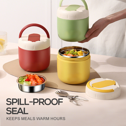 Stainless Steel Vacuum Insulated Food Jar