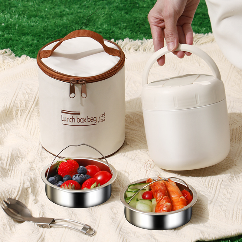 Stainless Steel Vacuum Insulated Food Jar