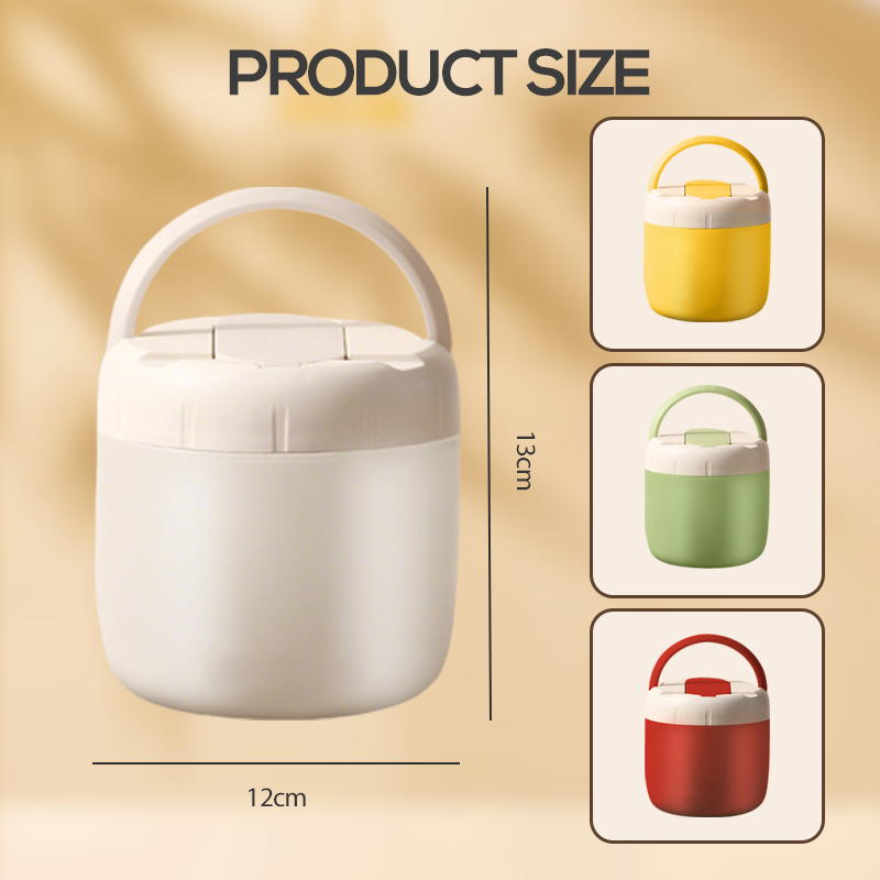 Stainless Steel Vacuum Insulated Food Jar