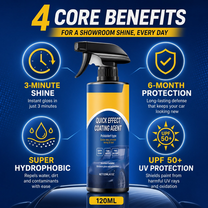 2026NEW✨Hot Sale🔥Quick Effect Car Coating Spray
