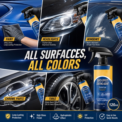 2026NEW✨Hot Sale🔥Quick Effect Car Coating Spray